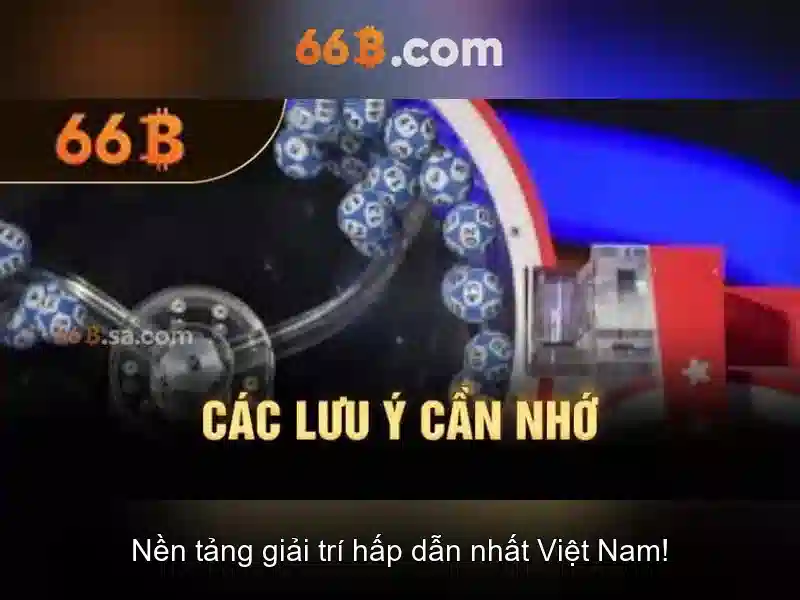 Các đặc trưng nổi bật của 66b